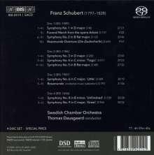 Franz Schubert (1797-1828): Symphonien Nr.1-9, 4 Super Audio CDs