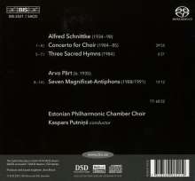 Alfred Schnittke (1934-1998): Konzert für Chor, Super Audio CD