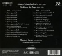 Johann Sebastian Bach (1685-1750): Die Kunst der Fuge BWV 1080, 2 Super Audio CDs