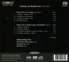 Ludwig van Beethoven (1770-1827): Klaviertrios Vol.2, Super Audio CD