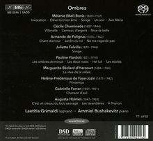 Laetitia Grimaldi - Ombres, Super Audio CD