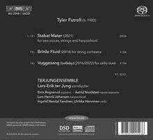 Tyler Futrell (geb. 1983): Stabat Mater für Soli,Streicher,Cembalo, Super Audio CD