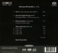 Harrison Birtwistle (1934-2022): Kammermusik, Super Audio CD