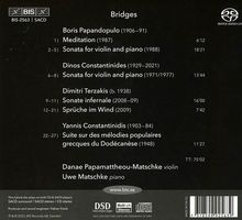 Danae Papamattheou-Matschke &amp; Uwe Matschke - Bridges, Super Audio CD