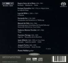 Franz Halasz - Spain, Super Audio CD