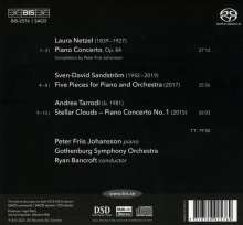 Laura Netzel (1839-1927): Klavierkonzert op.84, Super Audio CD