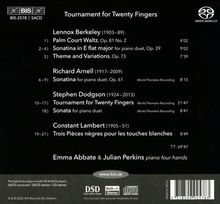 Emma Abbate &amp; Julian Perkins - Tournament for Twenty Fingers, Super Audio CD