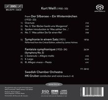 Kurt Weill (1900-1950): Symphonien Nr. 1 &amp; 2, Super Audio CD