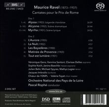 Maurice Ravel (1875-1937): Cantates pour le Prix de Rome, 2 Super Audio CDs