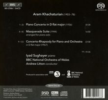 Aram Khachaturian (1903-1978): Klavierkonzert, Super Audio CD