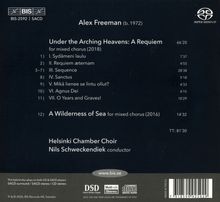 Alex Freeman (geb. 1972): Under the Arching Heavens - A Requiem, Super Audio CD