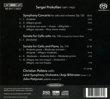 Serge Prokofieff (1891-1953): Sinfonia Concertante e-moll op.125, Super Audio CD