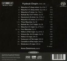 Frederic Chopin (1810-1849): Klavierwerke, Super Audio CD