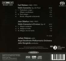 Carl Nielsen (1865-1931): Violinkonzert op.33, Super Audio CD