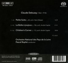 Claude Debussy (1862-1918): La Boite a Joujoux, Super Audio CD