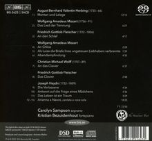 Carolyn Sampson &amp; Kristian Bezuidenhout - Songs of Separation, Super Audio CD