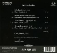 Can Cakmur - Without Borders, Super Audio CD