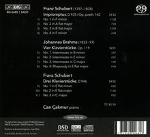 Franz Schubert (1797-1828): Impromptus D.935 Nr.1-4, Super Audio CD