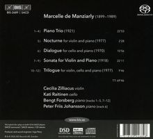 Marcelle de Manziarly (1899-1989): Kammermusik, Super Audio CD