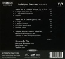 Ludwig van Beethoven (1770-1827): Klaviertrios Vol.3, Super Audio CD