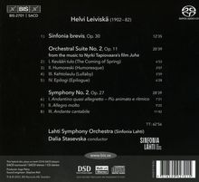 Helvi Leiviskä (1902-1982): Symphonie Nr.2 op.27, Super Audio CD