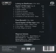 Ludwig van Beethoven (1770-1827): Septett op.20, Super Audio CD