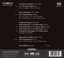 Franz Schubert (1797-1828): Impromptus D.899 Nr.1-4, Super Audio CD