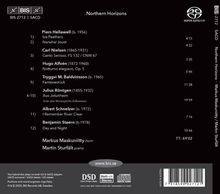 BIS-2712 SACD. Northern Horizons. Komponisten und Werke: Hellawell, Nielsen, Alfvén, Baldvinsson, Röntgen, Schnelzer, Staern.