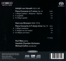Adolph Henselt (1814-1889): Klavierkonzert op.16, Super Audio CD