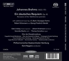 Johannes Brahms (1833-1897): Brahms: Ein Deutsches Requiem, 2 Super Audio CDs