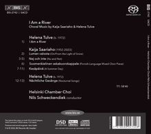 BIS-2742 | SACD: "I Am a River," Choral Music by Kaija Saariaho & Helena Tulve; Helsinki Chamber Choir; 58:40 Minuten.