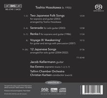 Toshio Hosokawa (geb. 1955): Kammermusik mit Gitarre - "Awakening", Super Audio CD