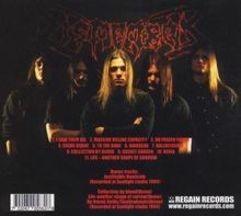 Dismember: Massive Killing Capacity, CD