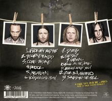 Backyard Babies: Backyard Babies, CD