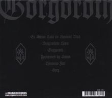 Gorgoroth: Antichrist (Re-Release), CD
