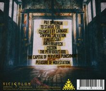 Volturyon: Cleansed By Carnage, CD