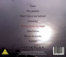 Thalamus: Hiding From Daylight, CD