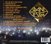Grand Design: Idolizer (Re-Release), CD