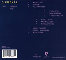 Lena Jonsson: Elements, CD