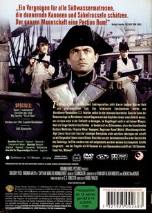 Des Königs Admiral, DVD