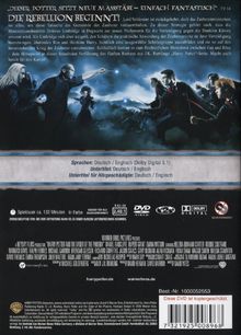 Harry Potter und der Orden des Phönix, DVD