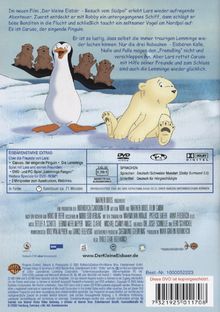 Der kleine Eisbär: Besuch vom Südpol, DVD