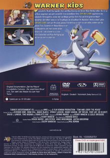 Tom und Jerry - Der Film, DVD