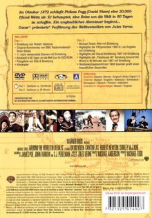 In 80 Tagen um die Welt (1956) (Special Edition), 2 DVDs