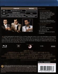 GoodFellas (Blu-ray), Blu-ray Disc