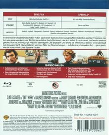 Dirty Harry (Blu-ray), Blu-ray Disc