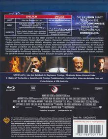 Prestige - Meister der Magie (Blu-ray), Blu-ray Disc