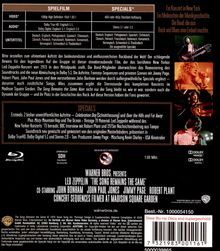 The Song Remains The Same (Special Edition), Blu-ray Disc