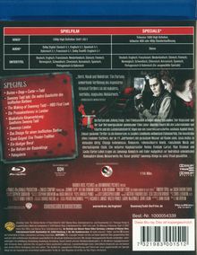 Sweeney Todd (Blu-ray), Blu-ray Disc