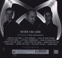 Danko Jones: Never Too Loud (Limited Edition), CD